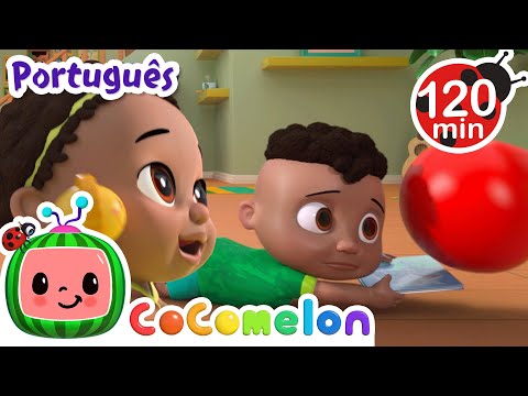 Bexigas e Balões🎈🎈 | Músicas Infantis e Desenhos Animados em Português | CoComelon!