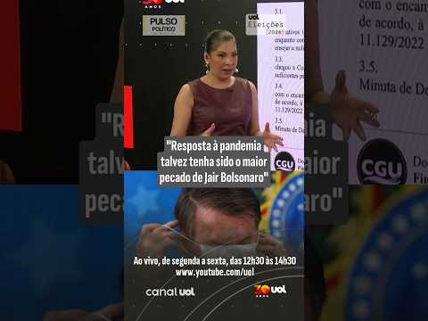 Governo Jair Bolsonaro: Gestão da pandemia foi o maior pecado do ex-presidente, diz Daniela Lima
