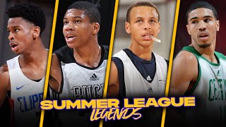 Steph, SGA, Giannis, JT, x Other NBA Stars Show Out In NBA Summer League 🔥