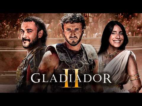 GLADIADOR 2 é GRANDIOSO | CRÍTICA DO FILME