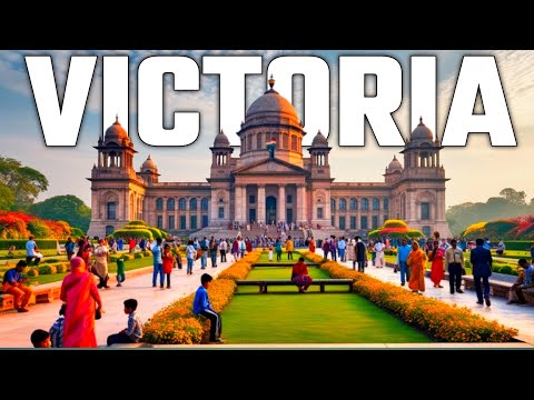 रानी विक्टोरिया असली काला सच ? विक्टोरिया मेमोरियल कोलकाता 👺Victoria Memorial Kolkata #kolkata #vlog