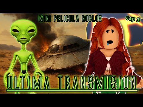 ULTIMA TRANSMISIÓN- parte 3 | Mini pelicula ROBLOX | #roblox #robloxhistoria #bloxburg #brookhavenrp