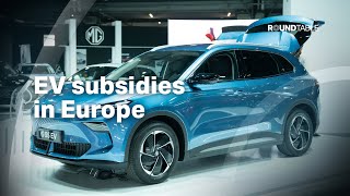 Will discounts help boost Europe's EV market?
