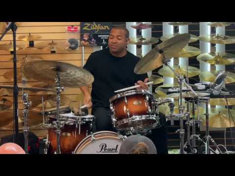 Brazilian Drum Samba Jazz Fusion