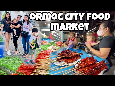 WELCOME TO ORMOC CITY FOOD MARKET |ANG GANDA NG ORMOC CITY PLAZA|STREET FOOD|PINAS VLOG 2022