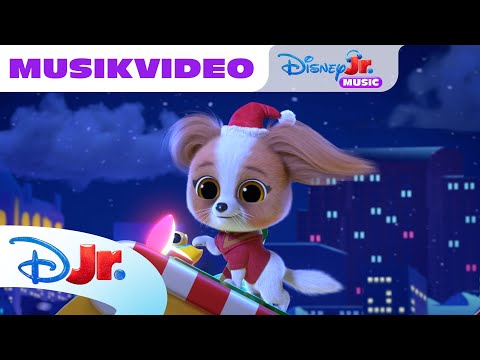 Musik: varje morgon | SuperKattungar | Disney Junior Sverige