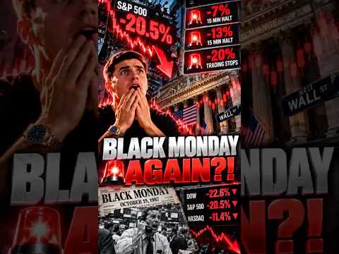 🚨BLACK MONDAY AGAIN?!?