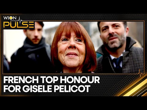 Feminist Icon Gisele Pelicot Awarded France's 'Legion of Honour' | WION World News