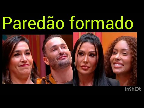 Diego Hyppolito e Daniele, Gracyanne Barbosa e Giovanna no paredão! Quem sai do BBB 25?