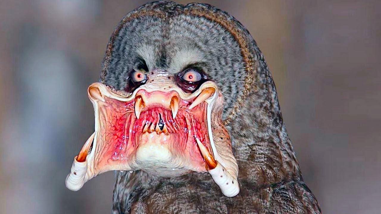 20 Shocking Creatures That are Not From This Planet