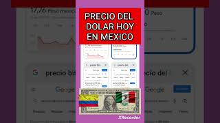 precio del dolar hoy 10.05.2023/precio del dolar hoy en mexico/precio del dolar hoy en Colombia/euro