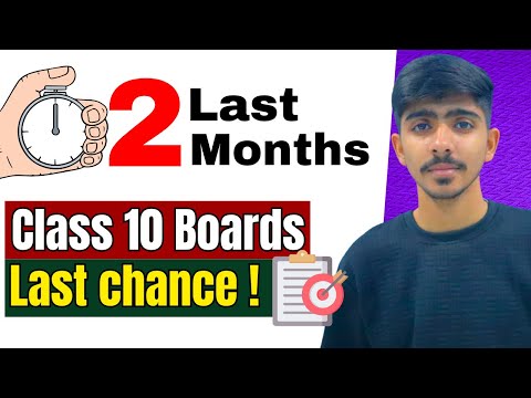 LAST 2 MONTHS ⏰ NOW OR NEVER ! ❤️‍🔥 CLASS 10 | JUST DO THIS ! ✅ #class10