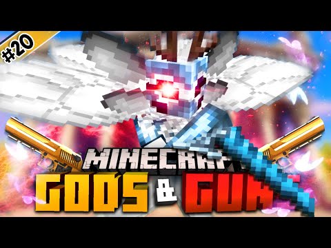 เทพธิดาผู้แตกสลาย! อันตรายของเพลิงสีขาว!? | Minecraft Gods and Guns EP.20