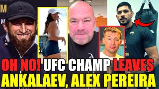 UFC champ READY to MOVE ON, Magomed Ankalaev and Alex Pereira Update, Reinier De Ridder on Khamzat