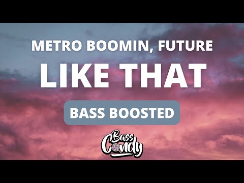 🔊Future, Kendrick Lamar, Metro Boomin - Like That [Bass Boosted]