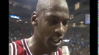 【Michael Jordan】另一个摄像角度看The Shot 1989