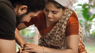 Kiss करने के लिए नाक बिच में नहीं आती | Geetha | Hindi Dubbed Movie Scene | Love | #southmovie #yt