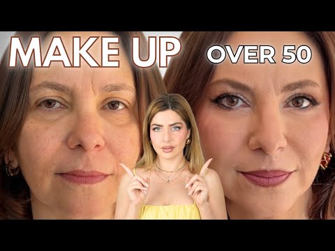 MAKE UP cerimonia PELLI MATURE Over 50 TUTORIAL VISO E OCCHI
