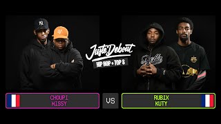 Juste Debout 2025 - TOP 16 - Choupi & Missy VS Rubix & Kuty