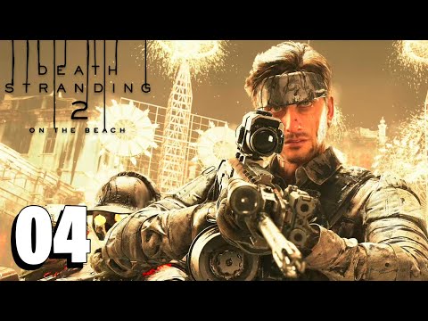 Conflagration | DEATH STRANDING 2 : On the Beach FR #4