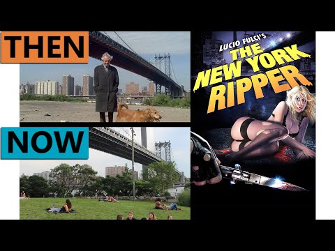 The New York Ripper Filming Locations | Then & Now 1982 New York