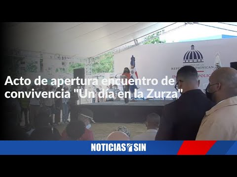 EN VIVO Acto de apertura encuentro de convivencia "Un día en la Zurza"