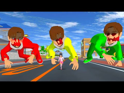 mio dikejar 3 monster yutaa disakura school simulator