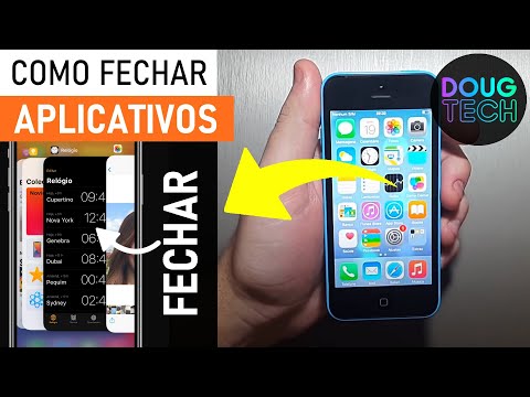 Como Fechar APLICATIVOS ABERTOS em iPhone Antigo