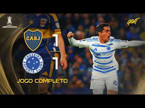 Boca Juniors-ARG 1 x 1 Cruzeiro-MG