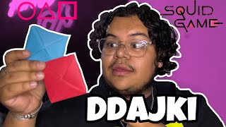 Cómo hacer el Ddjki del juego del calamar 🦑 DIY
