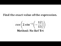 Understanding Trigonometric Expressions