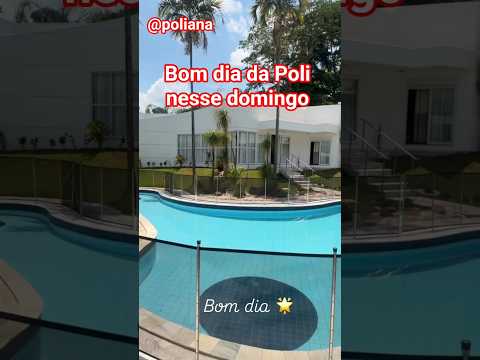 Bom dia da Poli nesse domingo #shorts #virginiafonseca #poliana