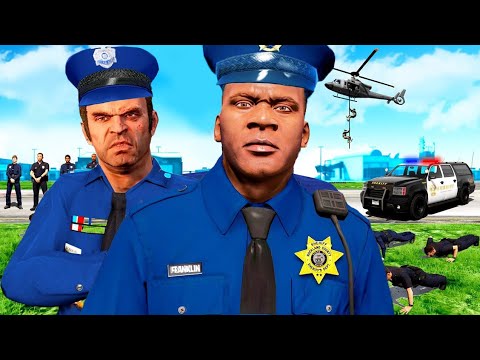 Me convierto en POLICIA en GTA 5