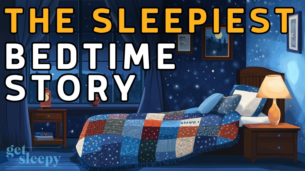 A RELAXING Sleepy Story The Sleepy History of Quilting BEDTIME STORY