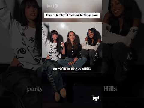 Lara & Sophia x Laufey made this 1950s gnarly version and its 10x Better