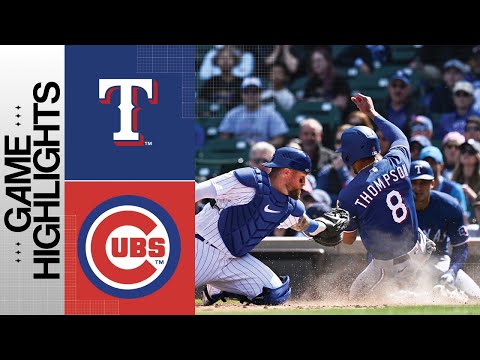 Cubs vs. Blue Jays Game Highlights