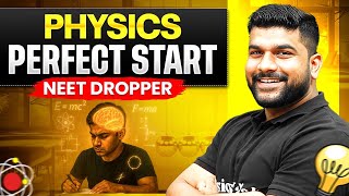 Start Your Physics Preparation the Right Way 🔥 | NEET Dropper Must Watch This!