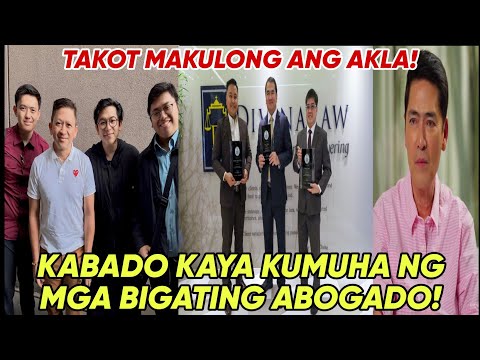 MAGANDANG LABAN! MGA FORTUN LABAN SA DIVINA LAW OFFICE?