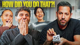 David Blaine Will BLOW YOUR MIND With This Insane Card Trick