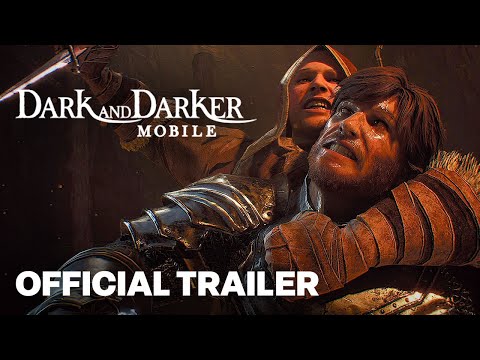 Dark And Darker Mobile - Official Greed Cinematic Trailer