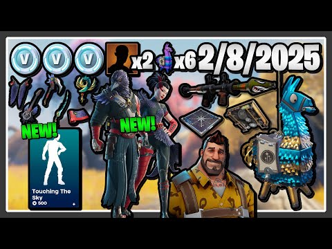 95 VB, *NEW* BIRD THEMED SKINS, *NEW* EMOTE, SCI-FI LLAMAS, FANTASTIC MISSIONS