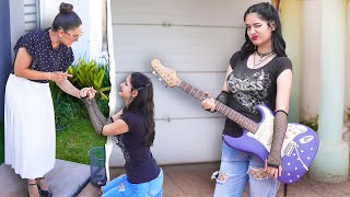Se avergonzaba de los sueños de su hija.