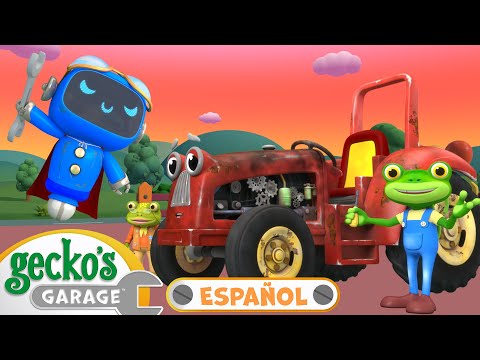 Gecko y los mecanicos son heroes 🦸 | 🐸 Garaje de Gecko | Carros para niños | Vídeos educativos