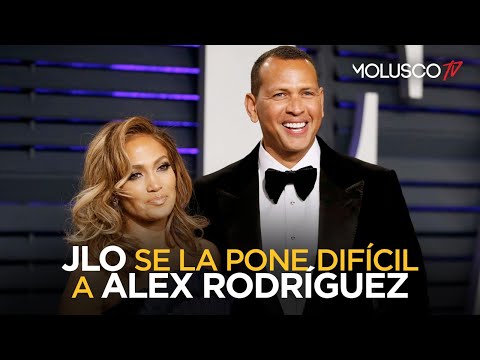 Las Restricciones de JLO a Alex Rodriguez para estar con ella son tipo cárcel ?