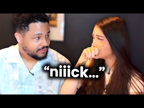She Started Crying..