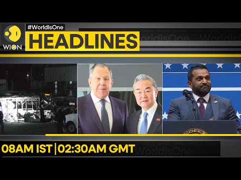 China: 'Window For Peace' Opening For Ukraine | Kash Patel Confirmed As FBI Chief | Headlines