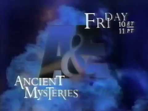 A&E Ancient Mysteries commercial