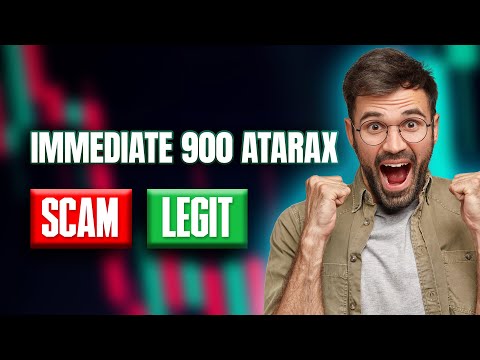 Immediate 900 Atarax! Scam Or Legit?⚠️Review Revealed For UAE Traders! Ultimate Trading Solution?