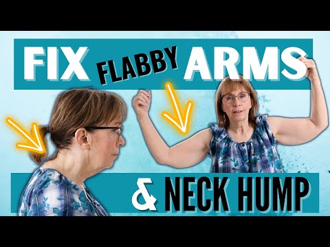 How to fix Neck Hump and Flabby Bat Wings (Challenge)