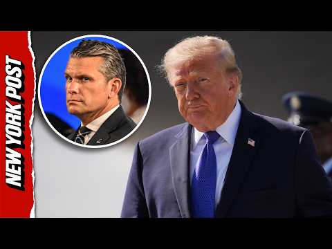 Trump Defends Pete Hegseth Amid Democratic Impeachment Push: ‘He’s a Great Warrior’
